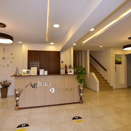 Hotel Aghas Paleochora Exterior foto