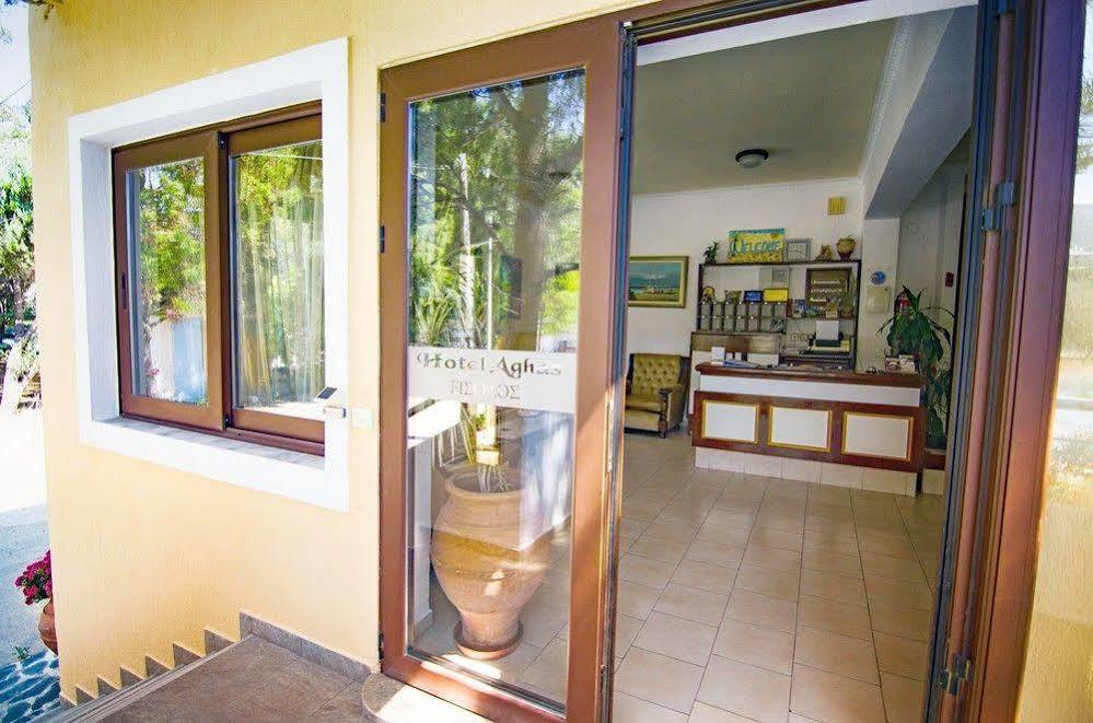 Hotel Aghas Paleochora Exterior foto